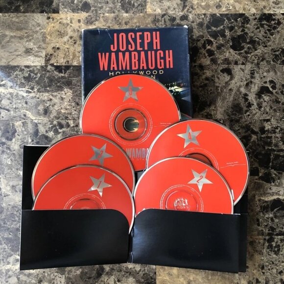 Hollywood Station by Joseph Wambaugh 2006 Unabridged 10 Compact Discs CD 2006 - Picture 7 of 8